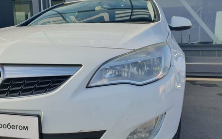 Opel Astra J, 2012 год, 570 000 рублей, 11 фотография