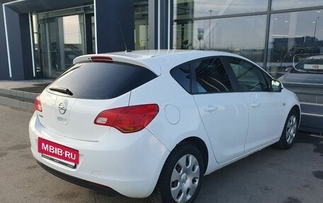 Opel Astra J, 2012 год, 570 000 рублей, 7 фотография