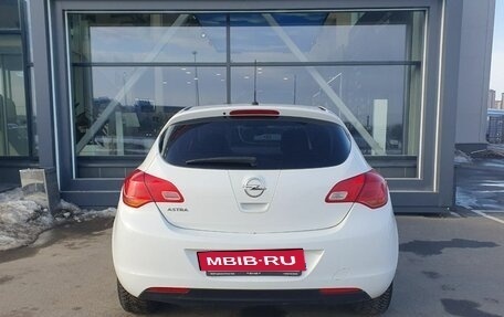 Opel Astra J, 2012 год, 570 000 рублей, 4 фотография