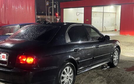 Hyundai Sonata IV рестайлинг, 2007 год, 590 000 рублей, 2 фотография