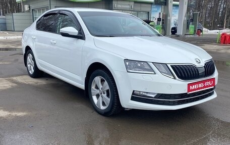 Skoda Octavia, 2017 год, 1 550 000 рублей, 1 фотография