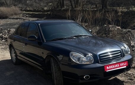 Hyundai Sonata IV рестайлинг, 2007 год, 590 000 рублей, 6 фотография