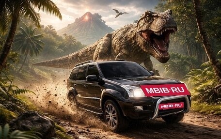 Toyota Land Cruiser Prado 150 рестайлинг 2, 2009 год, 1 350 000 рублей, 6 фотография