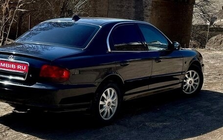 Hyundai Sonata IV рестайлинг, 2007 год, 590 000 рублей, 7 фотография