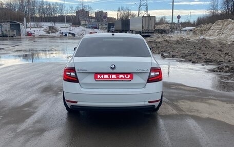 Skoda Octavia, 2017 год, 1 550 000 рублей, 8 фотография