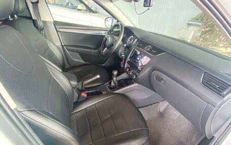 Skoda Octavia, 2017 год, 1 550 000 рублей, 16 фотография