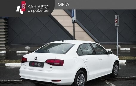 Volkswagen Jetta VI, 2017 год, 1 448 000 рублей, 2 фотография