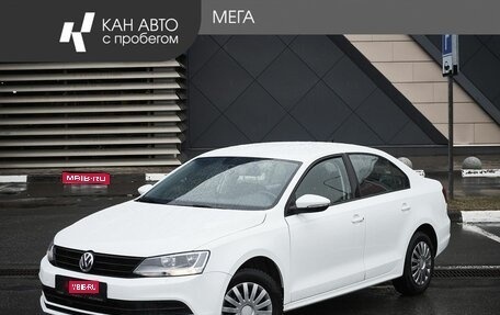 Volkswagen Jetta VI, 2017 год, 1 448 000 рублей, 1 фотография