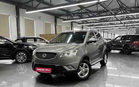 SsangYong Actyon II рестайлинг, 2011 год, 895 000 рублей, 1 фотография