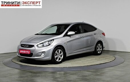 Hyundai Solaris II рестайлинг, 2012 год, 897 000 рублей, 1 фотография