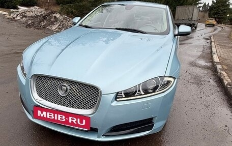 Jaguar XF I рестайлинг, 2011 год, 1 650 000 рублей, 1 фотография