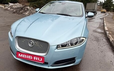 Jaguar XF I рестайлинг, 2011 год, 1 650 000 рублей, 1 фотография
