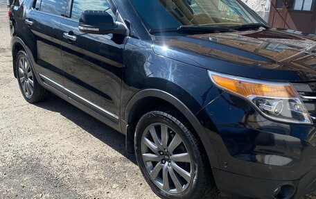 Ford Explorer VI, 2015 год, 2 250 000 рублей, 1 фотография