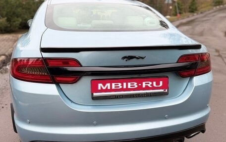 Jaguar XF I рестайлинг, 2011 год, 1 650 000 рублей, 4 фотография