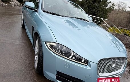 Jaguar XF I рестайлинг, 2011 год, 1 650 000 рублей, 6 фотография