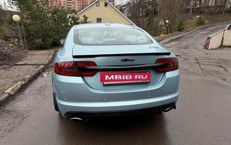 Jaguar XF I рестайлинг, 2011 год, 1 650 000 рублей, 5 фотография