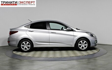 Hyundai Solaris II рестайлинг, 2012 год, 897 000 рублей, 4 фотография