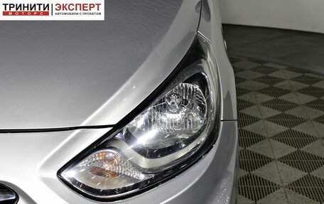 Hyundai Solaris II рестайлинг, 2012 год, 897 000 рублей, 9 фотография
