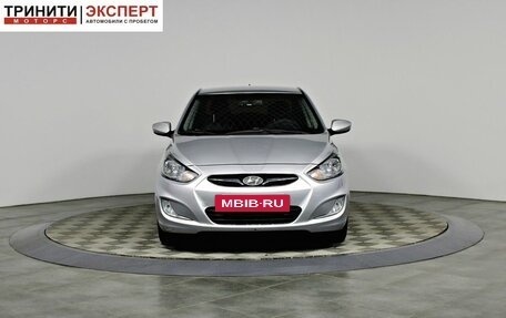 Hyundai Solaris II рестайлинг, 2012 год, 897 000 рублей, 2 фотография