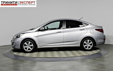Hyundai Solaris II рестайлинг, 2012 год, 897 000 рублей, 8 фотография
