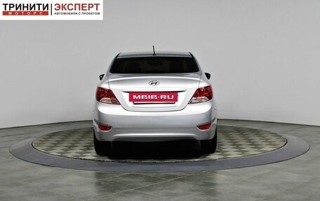 Hyundai Solaris II рестайлинг, 2012 год, 897 000 рублей, 6 фотография