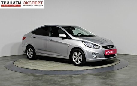 Hyundai Solaris II рестайлинг, 2012 год, 897 000 рублей, 3 фотография
