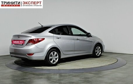 Hyundai Solaris II рестайлинг, 2012 год, 897 000 рублей, 5 фотография