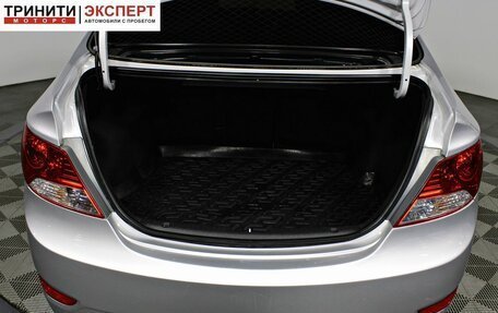 Hyundai Solaris II рестайлинг, 2012 год, 897 000 рублей, 10 фотография