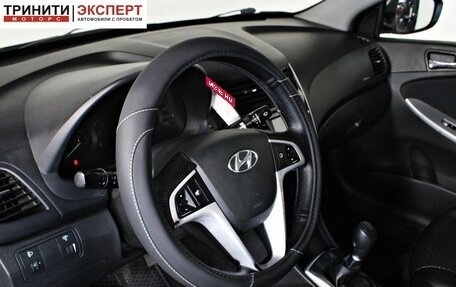 Hyundai Solaris II рестайлинг, 2012 год, 897 000 рублей, 14 фотография