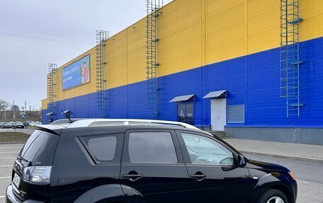 Mitsubishi Outlander III рестайлинг 3, 2008 год, 1 600 000 рублей, 9 фотография