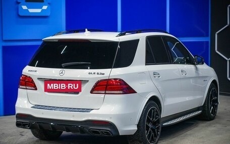 Mercedes-Benz GLE AMG, 2016 год, 4 800 000 рублей, 7 фотография