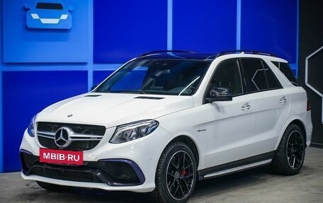 Mercedes-Benz GLE AMG, 2016 год, 4 800 000 рублей, 2 фотография