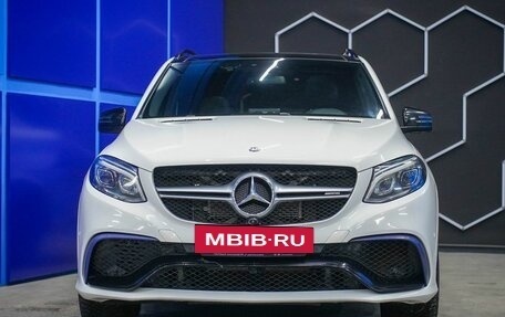 Mercedes-Benz GLE AMG, 2016 год, 4 800 000 рублей, 4 фотография