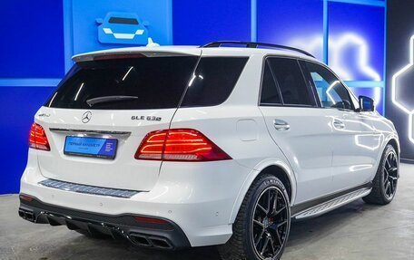 Mercedes-Benz GLE AMG, 2016 год, 4 800 000 рублей, 25 фотография