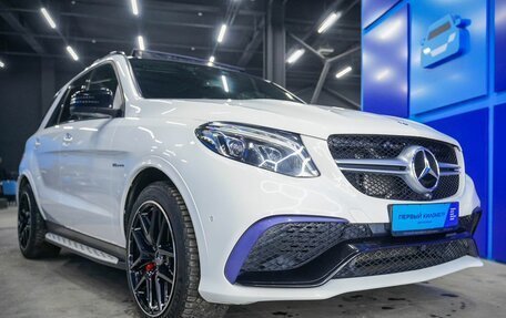Mercedes-Benz GLE AMG, 2016 год, 4 800 000 рублей, 26 фотография