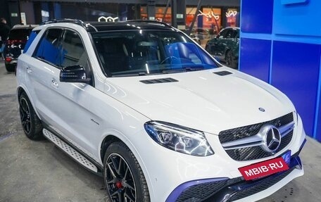 Mercedes-Benz GLE AMG, 2016 год, 4 800 000 рублей, 27 фотография