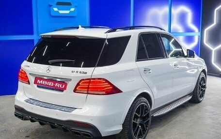 Mercedes-Benz GLE AMG, 2016 год, 4 800 000 рублей, 24 фотография