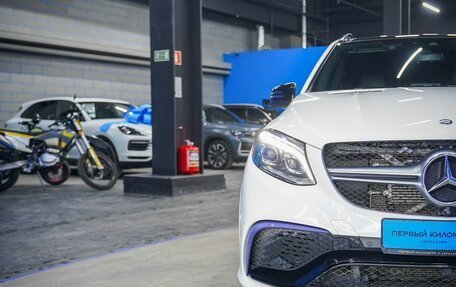 Mercedes-Benz GLE AMG, 2016 год, 4 800 000 рублей, 36 фотография