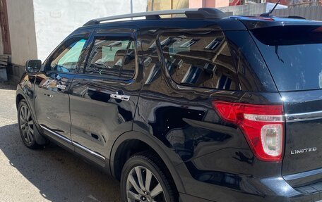 Ford Explorer VI, 2015 год, 2 250 000 рублей, 5 фотография