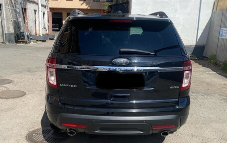 Ford Explorer VI, 2015 год, 2 250 000 рублей, 3 фотография