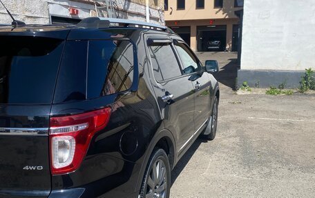 Ford Explorer VI, 2015 год, 2 250 000 рублей, 4 фотография