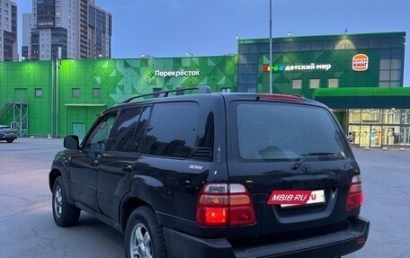 Toyota Land Cruiser 100 рестайлинг 2, 2001 год, 1 250 000 рублей, 4 фотография