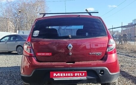 Renault Sandero I, 2011 год, 380 000 рублей, 4 фотография