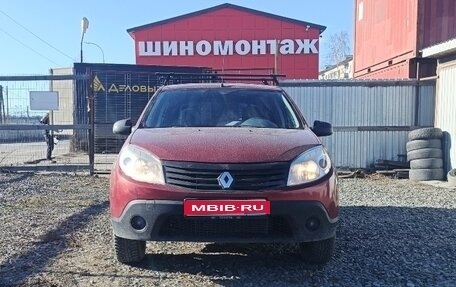 Renault Sandero I, 2011 год, 380 000 рублей, 1 фотография