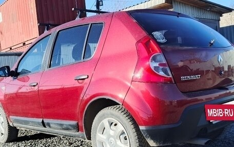 Renault Sandero I, 2011 год, 380 000 рублей, 6 фотография