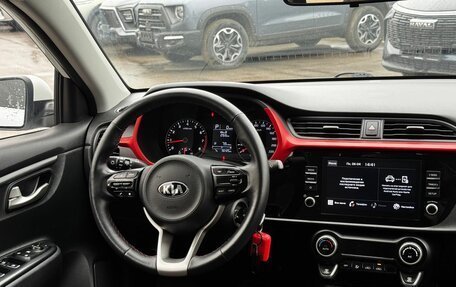 KIA Rio IV, 2021 год, 1 480 000 рублей, 11 фотография