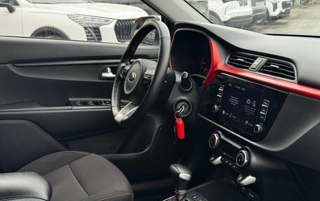 KIA Rio IV, 2021 год, 1 480 000 рублей, 12 фотография