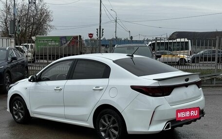 KIA Rio IV, 2021 год, 1 480 000 рублей, 6 фотография