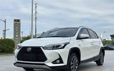 Toyota Yaris XP150 рестайлинг, 2022 год, 1 190 190 рублей, 1 фотография