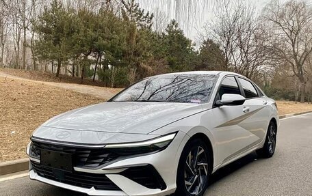 Hyundai Elantra, 2023 год, 1 520 000 рублей, 1 фотография